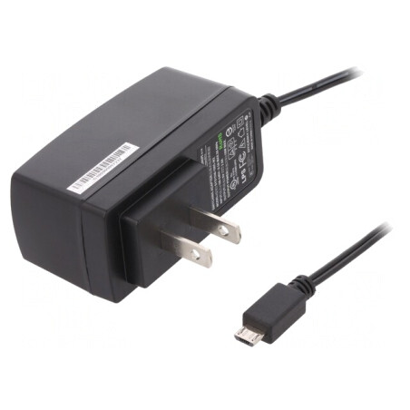 Alimentator 5VDC 2A 10W cu Mufă Dreaptă | Electronic-mag.ro | Componente Electronice