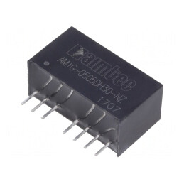 Convertor DC/DC 1W 4,5-9V la 5V/-5V SIP8 | Electronic-mag.ro | Componente Electronice