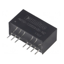 Convertor DC/DC 1W 9-18V la 5V/-5V | Electronic-mag.ro | Componente Electronice