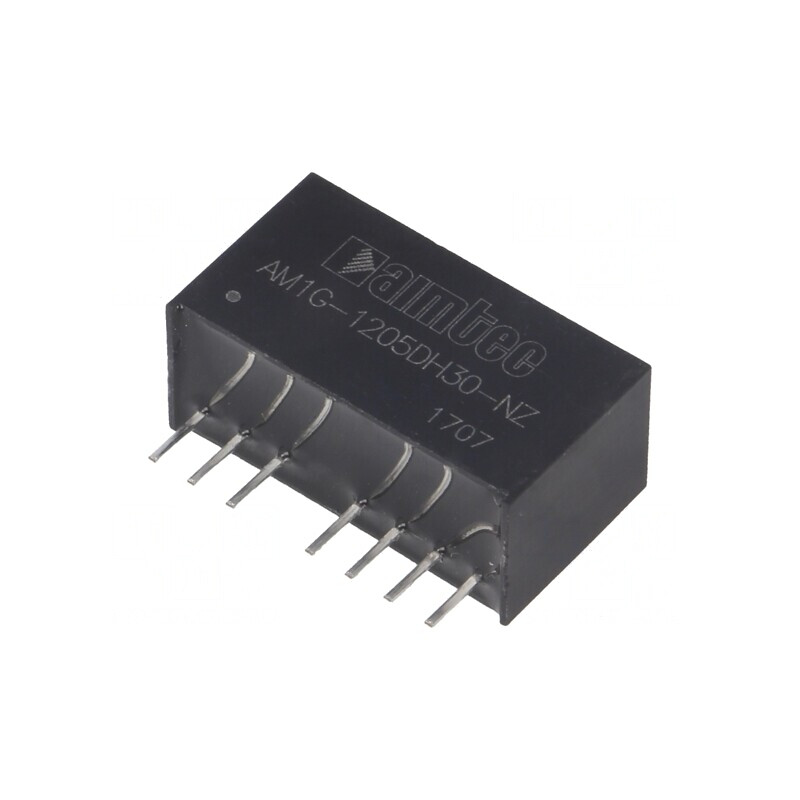 Convertor DC/DC 1W 9-18V la 5V/-5V | Electronic-mag.ro | Componente Electronice