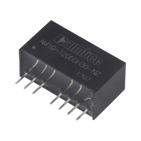 Convertor DC/DC 1W 9-18V la 5V/-5V | Electronic-mag.ro | Componente Electronice