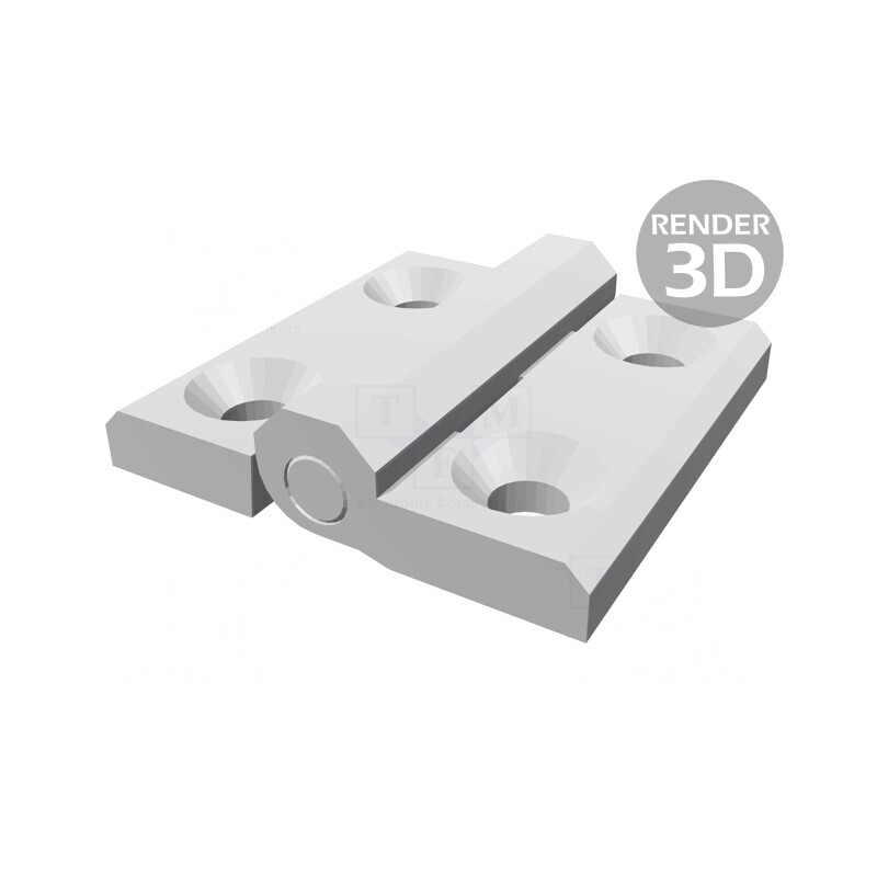 Balama Tehnopolimer PA Albă 60mm | Electronic-mag.ro | Componente Electronice Balama Tehnopolimer PA Albă 60mm | Electronic-mag.ro | Componente Electronice