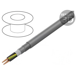 Cablu de control ÖLFLEX FD CLASSIC 810 CP 4G1.5mm2 | Electronic-mag.ro | Componente Electronice