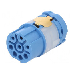 Conector M23 8 PIN Mamă Pe Cablu | Electronic-mag.ro | Componente Electronice