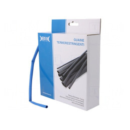 Manşon Termocontractabil 6,4mm 9m | Electronic-mag.ro | Componente Electronice