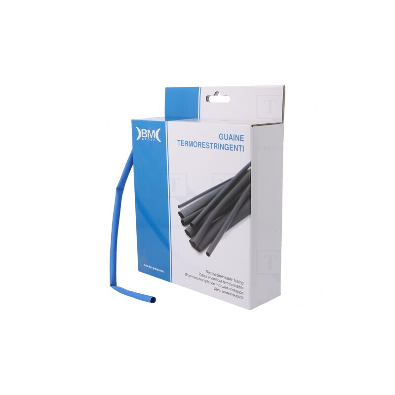 Manşon Termocontractabil 6,4mm 9m | Electronic-mag.ro | Componente Electronice