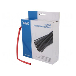 Manșon termocontractabil 6,4mm 9m | Electronic-mag.ro | Componente Electronice