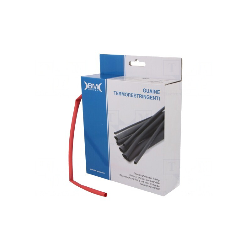 Manșon termocontractabil 6,4mm 9m | Electronic-mag.ro | Componente Electronice