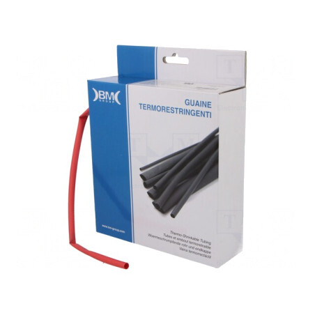 Manșon termocontractabil 6,4mm 9m | Electronic-mag.ro | Componente Electronice