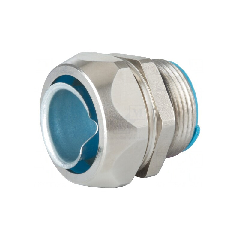 Conectori finali drepţi alamă IP67 metrici | Electronic-mag.ro | Componente Electronice