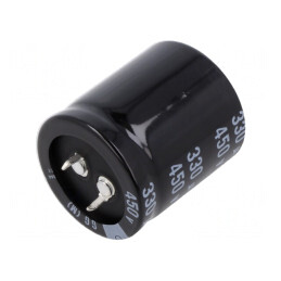 Condensator Electrolitic SNAP-IN 330uF 450V Ø30x35mm | Electronic-mag.ro | Componente Electronice