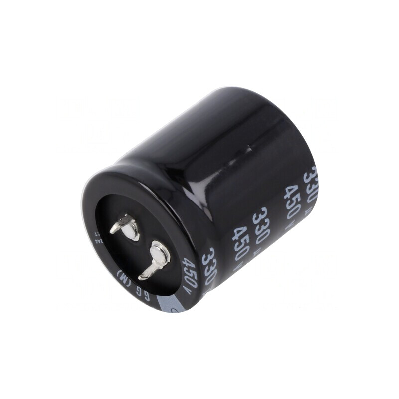 Condensator Electrolitic SNAP-IN 330uF 450V Ø30x35mm | Electronic-mag.ro | Componente Electronice
