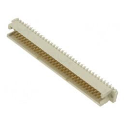 Conector PIN 96 THT Soclu DIN 41612 Tip R Tată Drept | Electronic-mag.ro | Componente Electronice