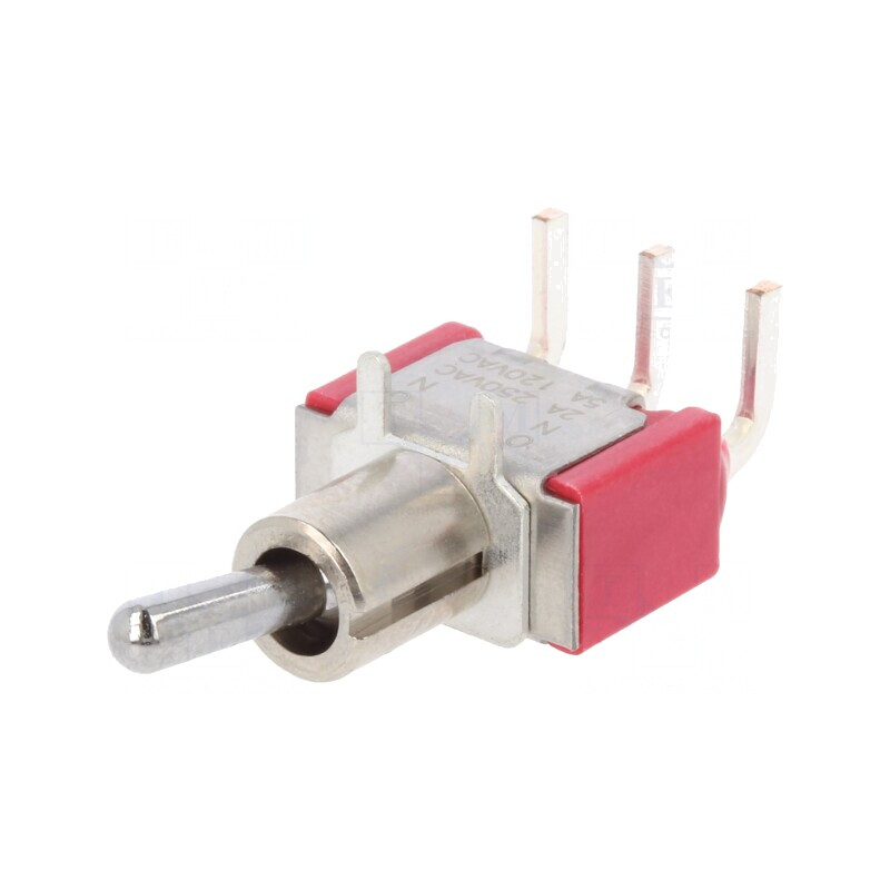 Comutator Basculant 2 Pozitii SPDT ON-ON 5A IP40 | Electronic-mag.ro | Componente Electronice