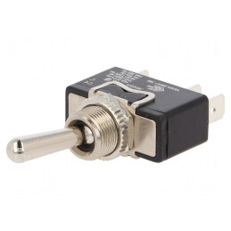 Comutator basculant 2 poziții ON-ON 10A 250VAC Ø12,7mm | Electronic-mag.ro | Componente Electronice