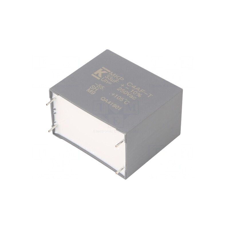 Condensator Polipropilenă DC-Link 33uF THT 10% | Electronic-mag.ro | Componente Electronice