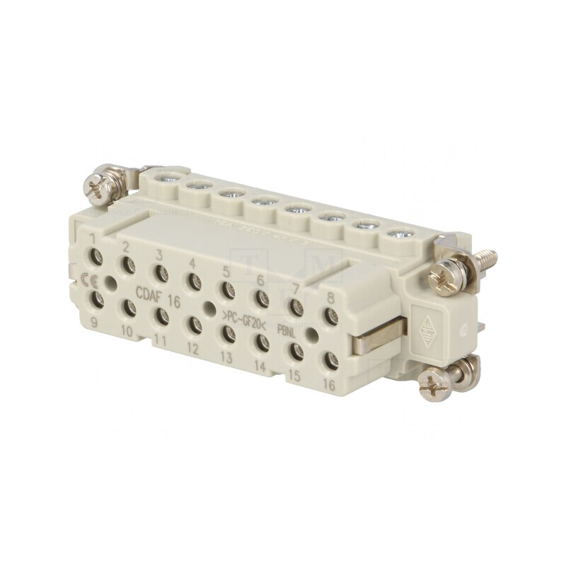 Conector HDC Inserturi Contact Mamă 16A | Electronic-mag.ro | Componente Electronice Conector HDC Inserturi Contact Mamă 16A | Electronic-mag.ro | Componente Electronice