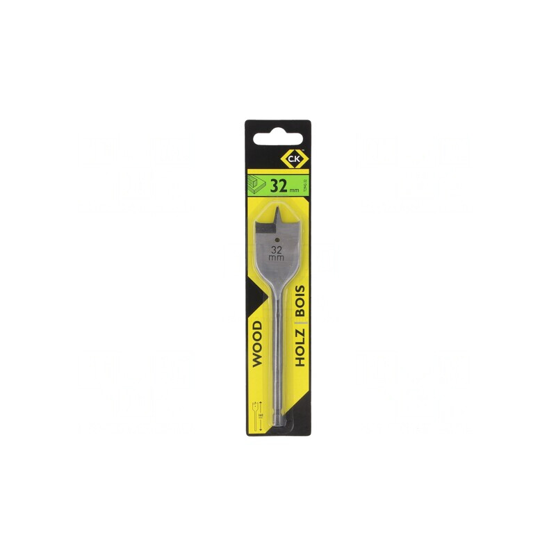 Burghiu Lemn 32mm HSS Flat 160mm | Electronic-mag.ro | Componente Electronice Burghiu Lemn 32mm HSS Flat 160mm | Electronic-mag.ro | Componente Electronice