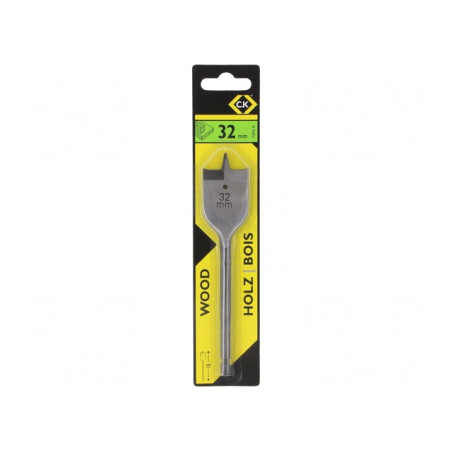 Burghiu Lemn 32mm HSS Flat 160mm | Electronic-mag.ro | Componente Electronice