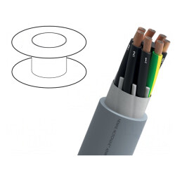 Cablu MOTIONLINE® ADVANCED 4G4mm2 Cu Gri 1kV | Electronic-mag.ro | Componente Electronice