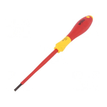 Şurubelniţă Izolată Plată 3,5x0,6mm 100mm 1kVAC | Electronic-mag.ro | Componente Electronice