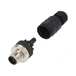 Mufă M12 5-PIN tată DeviceNet/CANopen IP67 | Electronic-mag.ro | Componente Electronice