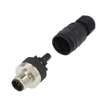 Mufă M12 5-PIN tată DeviceNet/CANopen IP67 | Electronic-mag.ro | Componente Electronice