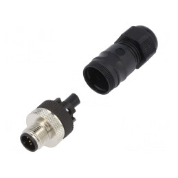 Mufă M12 5-PIN tată DeviceNet CANopen IP67 | Electronic-mag.ro | Componente Electronice