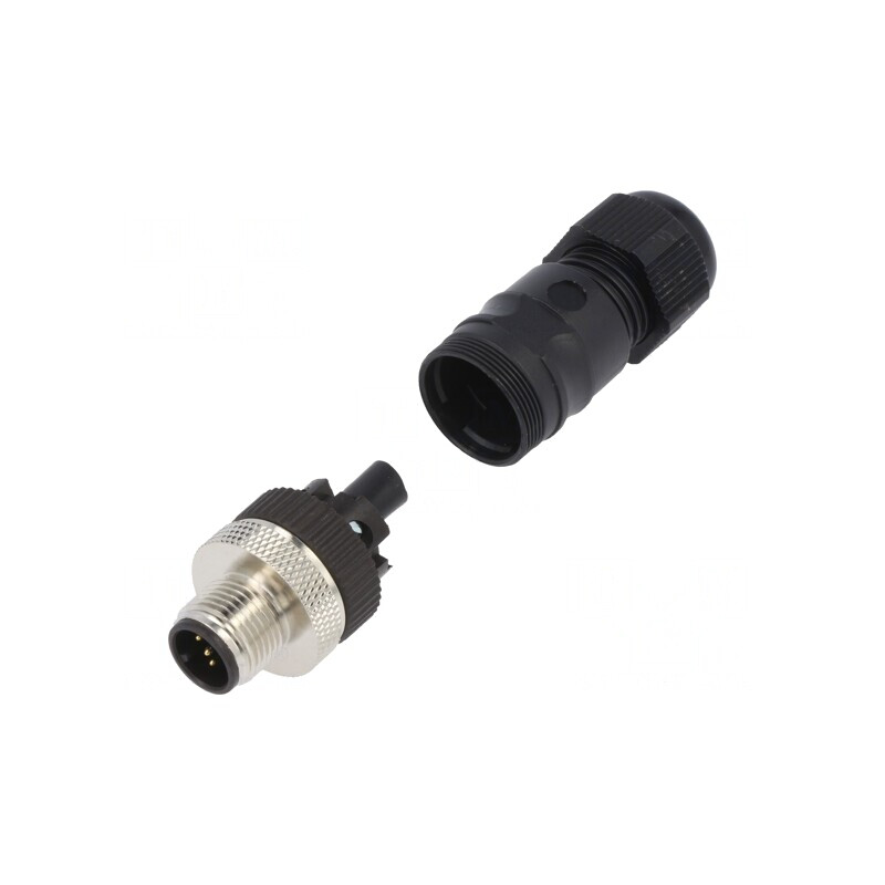 Mufă M12 5-PIN tată DeviceNet CANopen IP67 | Electronic-mag.ro | Componente Electronice Mufă M12 5-PIN tată DeviceNet CANopen IP67 | Electronic-mag.ro | Componente Electronice