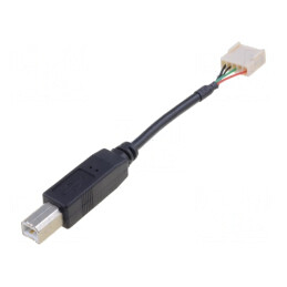 Cablu Adaptor USB B Mufă 5pin 0.1m | Electronic-mag.ro | Componente Electronice