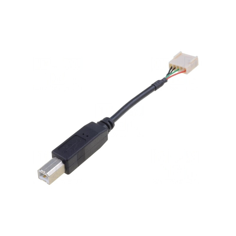 Cablu Adaptor USB B Mufă 5pin 0.1m | Electronic-mag.ro | Componente Electronice