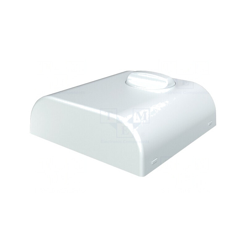 Carcasă montare pe perete ABS albă 80x80x25mm | Electronic-mag.ro | Componente Electronice Carcasă montare pe perete ABS albă 80x80x25mm | Electronic-mag.ro | Componente Electronice