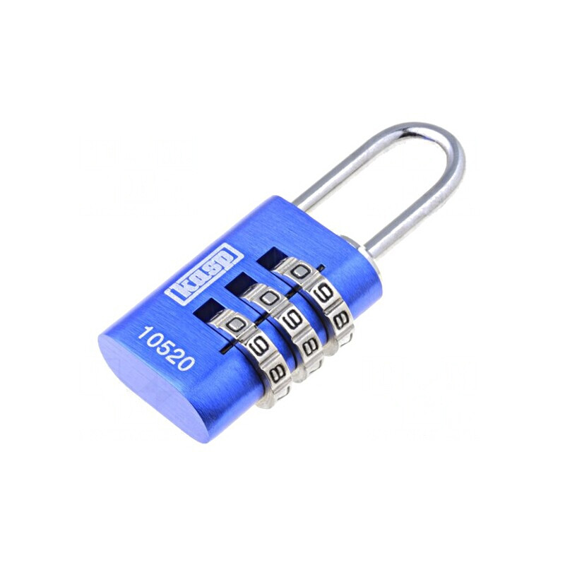 Lacăt cu cifru din aluminiu 22mm | Electronic-mag.ro | Componente Electronice Lacăt cu cifru din aluminiu 22mm | Electronic-mag.ro | Componente Electronice