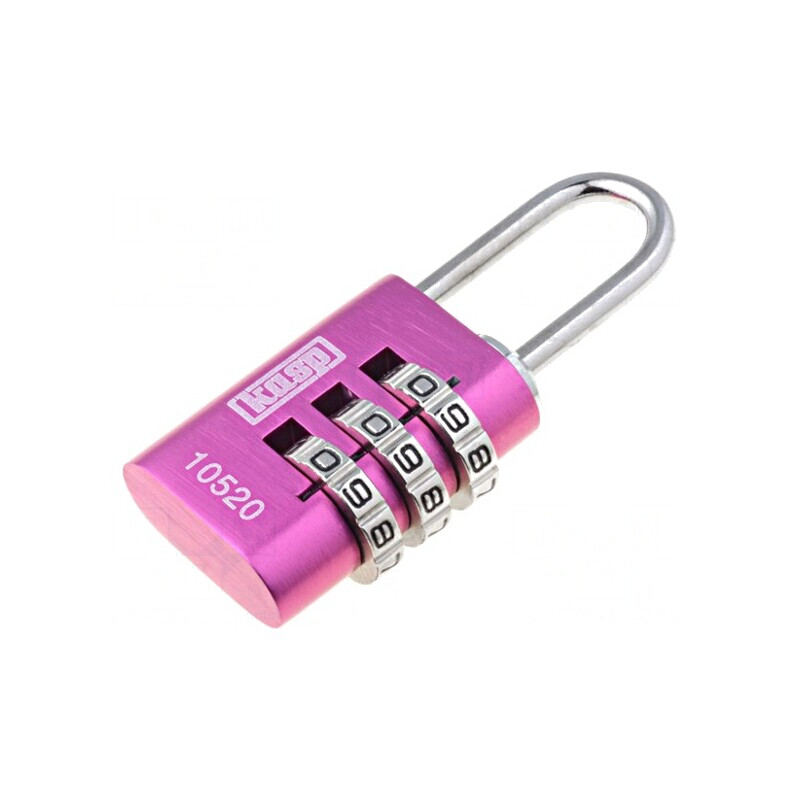 Lacăt cu cifru aluminiu 22mm | Electronic-mag.ro | Componente Electronice Lacăt cu cifru aluminiu 22mm | Electronic-mag.ro | Componente Electronice