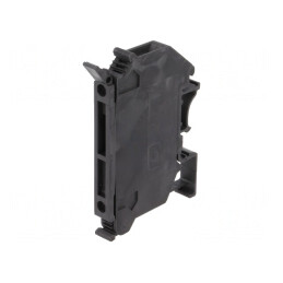 Conector Șine 0,2-4mm2 2 Borne 8,2mm | Electronic-mag.ro | Componente Electronice