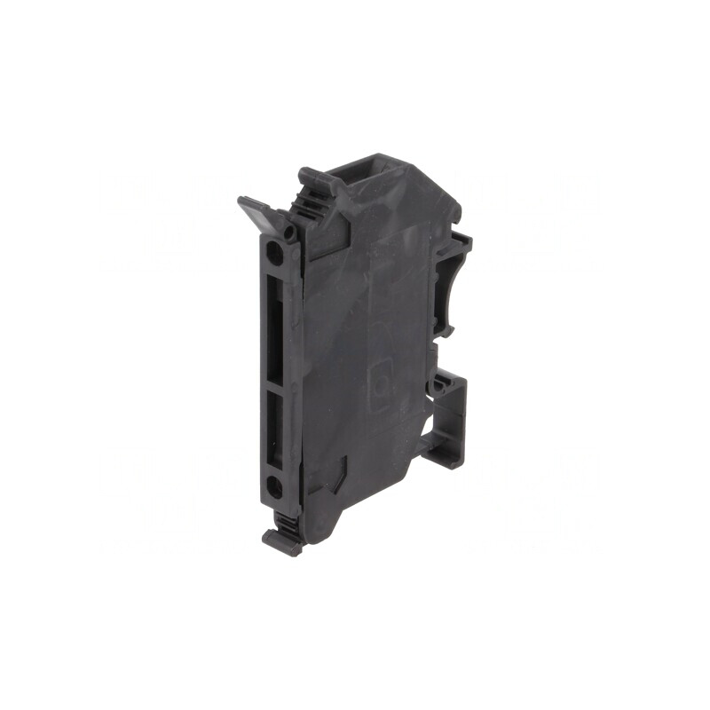 Conector Șine 0,2-4mm2 2 Borne 8,2mm | Electronic-mag.ro | Componente Electronice
