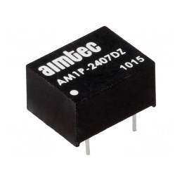 Convertor DC/DC 1W 24V la 7.2V 70mA | Electronic-mag.ro | Componente Electronice