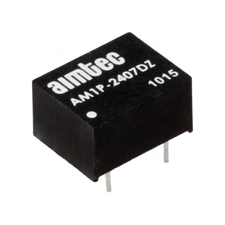 Convertor DC/DC 1W 24V la 7.2V 70mA | Electronic-mag.ro | Componente Electronice