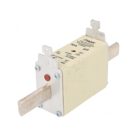 Siguranţă industrială 50A 500VAC NH1C | Electronic-mag.ro | Componente Electronice