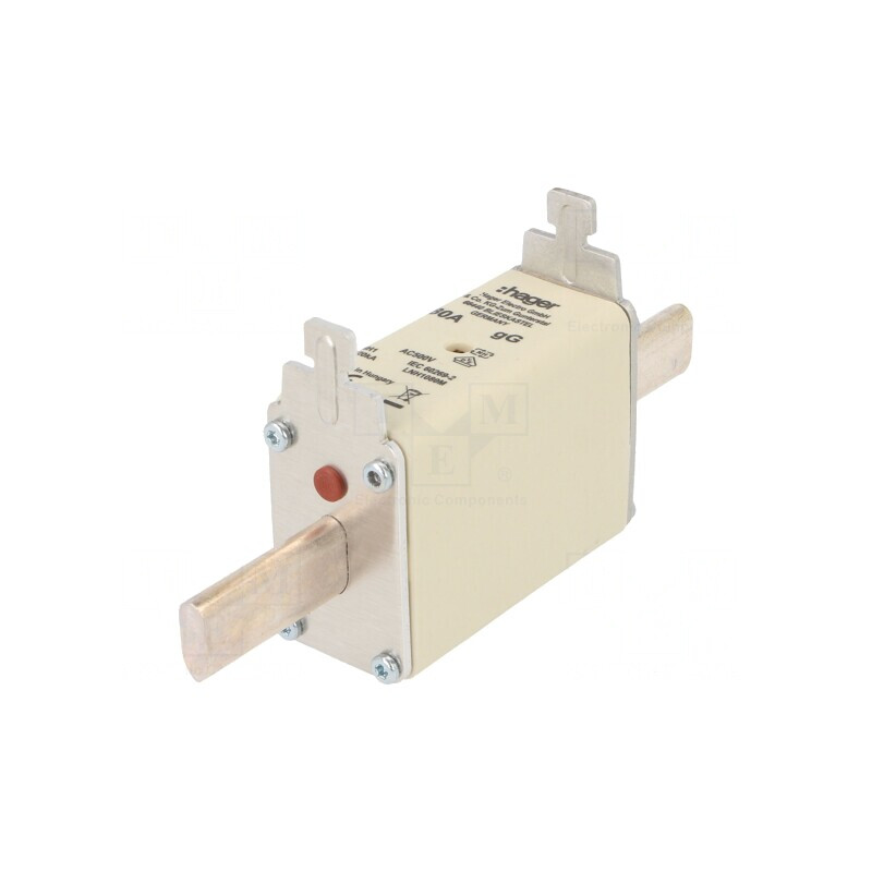 Siguranță gG 80A 500VAC NH1C Industrială | Electronic-mag.ro | Componente Electronice