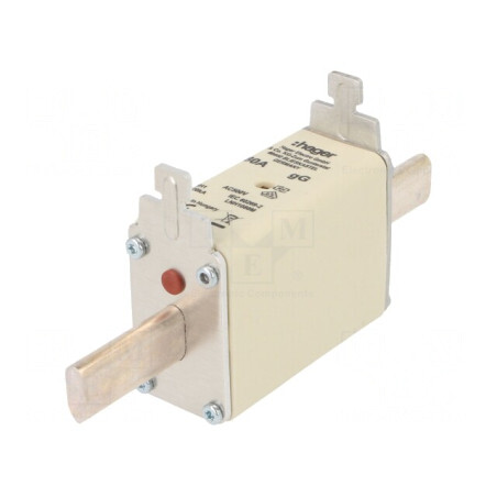 Siguranță gG 80A 500VAC NH1C Industrială | Electronic-mag.ro | Componente Electronice
