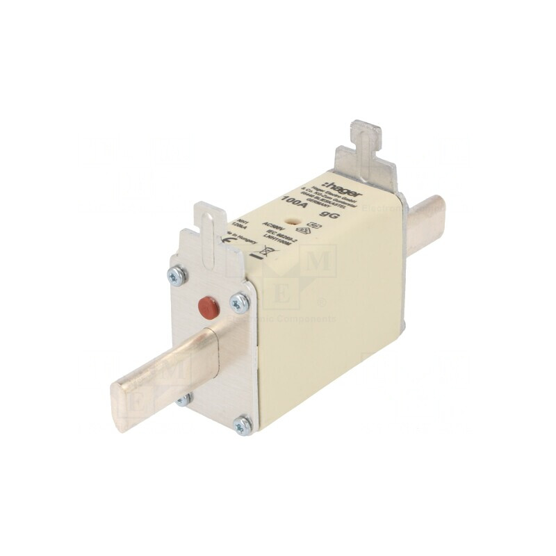 Siguranță Industrială gG 100A 500VAC NH1C | Electronic-mag.ro | Componente Electronice Siguranță Industrială gG 100A 500VAC NH1C | Electronic-mag.ro | Componente Electronice