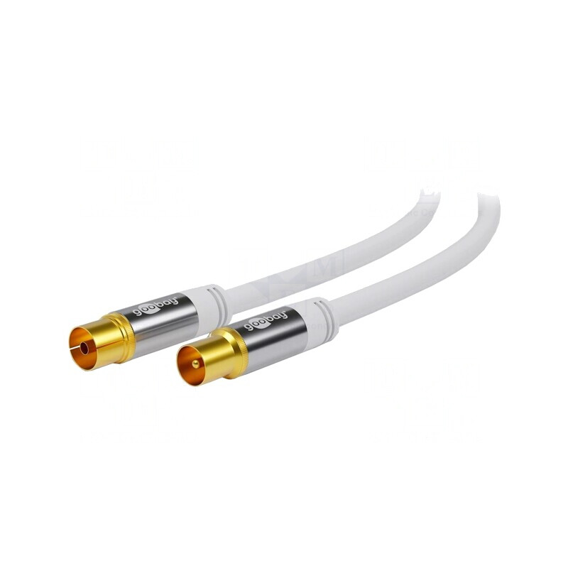 Cablu Coaxial 75Ω 1m 9.5mm PVC | Electronic-mag.ro | Componente Electronice Cablu Coaxial 75Ω 1m 9.5mm PVC | Electronic-mag.ro | Componente Electronice