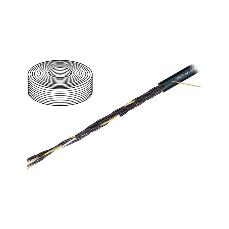 Cablu de Control Chainflex CF9 8x0,25mm2 Gri | Electronic-mag.ro | Componente Electronice Cablu de Control Chainflex CF9 8x0,25mm2 Gri | Electronic-mag.ro | Componente Electronice