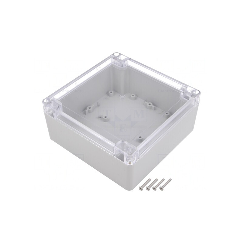 Carcasă Universală 135x135x60mm cu Bucşă din Alamă | Electronic-mag.ro | Componente Electronice Carcasă Universală 135x135x60mm cu Bucşă din Alamă | Electronic-mag.ro | Componente Electronice