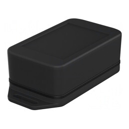 Carcasă universală BoLink neagră 43.2mm x 71.2mm x 26mm | Electronic-mag.ro | Componente Electronice
