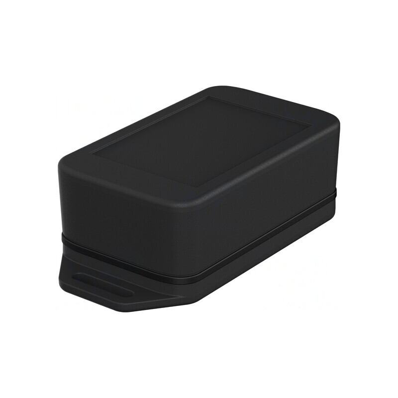 Carcasă universală BoLink neagră 43.2mm x 71.2mm x 26mm | Electronic-mag.ro | Componente Electronice