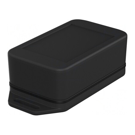 Carcasă universală BoLink neagră 43.2mm x 71.2mm x 26mm | Electronic-mag.ro | Componente Electronice