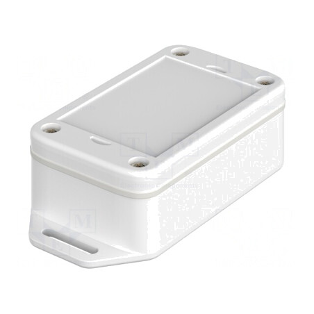Carcasă Universală Albă IP65 43.2x71.2x26mm BoLink | Electronic-mag.ro | Componente Electronice