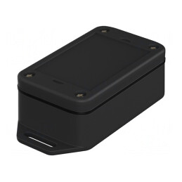 Carcasă universală neagră BoLink 43.2mm x 71.2mm x 26mm | Electronic-mag.ro | Componente Electronice